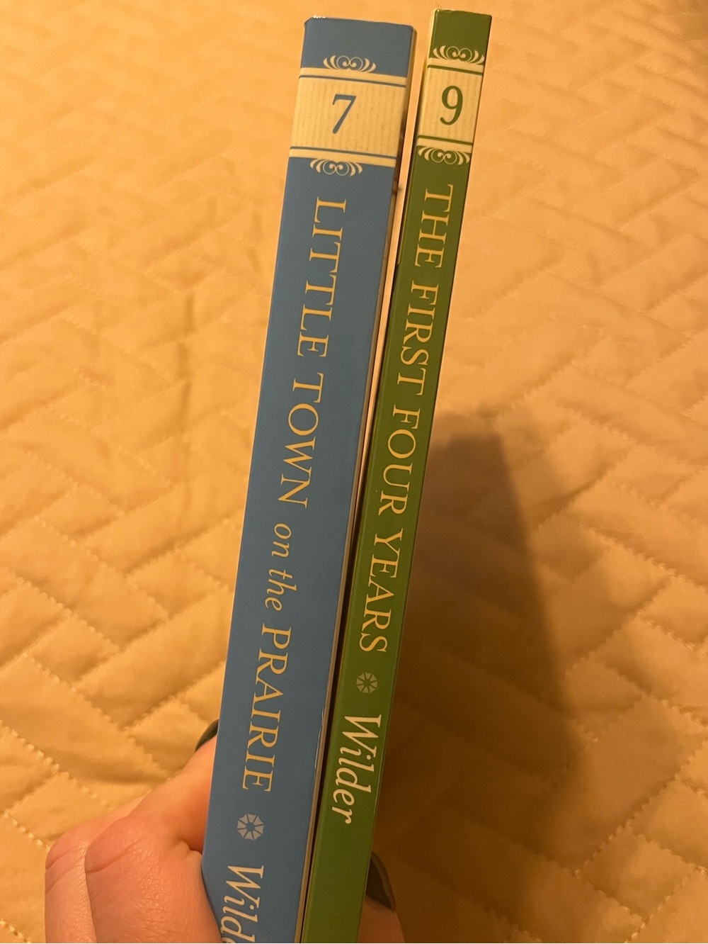 book bundle - little house on the prairie books 7 & 9